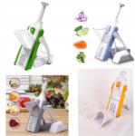 Delimano Szeletelő Többfunkciós Állítható Vastagságú Zöldség Hasábburgonya Szeletelő (110040562)