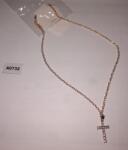  Női nyaklánc, arany színű