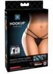 HookUp Remote Triple Teaser méret S/l méret, fekete (PD4829-23)