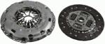 Sachs Kuplung szett (240mm) illik: Vw Crafter 30-35, Crafter 30-50 2.0