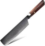 HARAHU Cuțit de bucătărie Damasc IW-20166 - Cleaver KP20166