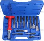CONDOR Set dalti cu forme diferite si maner interschimbabil, 15 piese, Condor CR-4930 (CR-4930) Dalta