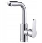 Maibang Fürdőszobai Mosdó Csaptelep Álló Forgó Fürdőszobai Mosdó Csaptelep (U1008v2)