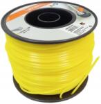 STIHL Damil Stihl 3, 0 mm szögletes sárga 162 m (00009302619)