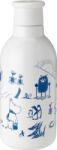 RIG-TIG Sticlă termică Drink-It Moomin Courage, 500 ml, alb-albastru (Z00711-10)