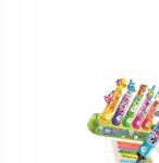 Clementoni Markergyár Nagy Kreatív Készlet Gyerekeknek Összeszerelhető Tartozékokkal (FABRYKA PISAKÓW)