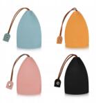  FuinCrea Kulcstartó Tok 4db kulcstartó zsinóros kulcstartó tasak