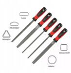 Dedra Fémreszelő készlet 200 mm különböző formák 5 db (06C007)