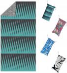  Mikroszálas strandtörölköző 90x180cm Gyorsan száradó Kétoldalas Zöld (X001ZMTG3R)