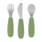 Petite&Mars rozsdamentes evőeszközök gyerekeknek sweet pea (8596202017264)