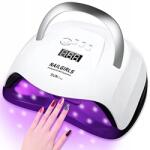  Nailgirls 168W Uv Led körömlámpa 4 időbeállítás Uv lámpa