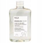 RICA Opuntia Oil for Men Haj- és szakállsampon 250ml