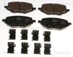 TRISCAN set placute frana, frana disc TRISCAN 8110 82010 (8110 82010)