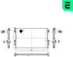 ERA Radiator, racire motor ERA 673579 (673579)
