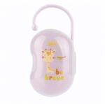 Chicco Easy Box cutie pentru suzetă Giraffe 1 buc