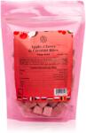 Să Mâncăm Sănătos Mere și cireșe liofilizate cu lapte de nucă de cocos 100 g fructe uscate prin congelare 100 g