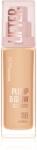 Maybelline new york Lifter Plump & Glow озаряващ фон дьо тен за естествен вид цвят 118 30ml