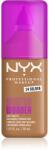 NYX Professional Makeup Make ‘Em Wonder make-up usor matifiant culoare 24 Golden 30 ml
