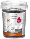 PLATINUM Recompense Pentru Caini Platinum cu Pui si Miel, 300 g (expira la 30.07. 2026)