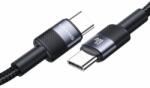 USAMS 30 darabos USB-C - USB-C kábelkészlet, 60 W, 1, 2 m, fekete (Usa001495)