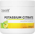 OstroVit Potassium Citrate Powder, lămâie și lime, 200 g, OstroVit