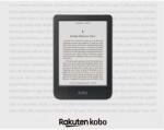 Kobo Clara BW e-könyvolvasó 6" , érintőképernyős, ComfortLight PRO, Dark Mode, audiokönyvek, vízálló, 16GB, fekete (324039)