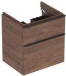 Geberit 500.352. JR. 1 - Шкаф за баня под мивка Smyle Square 61, 7x58, 4 см орех (GB0126)