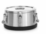 HENDI Szigetelt hordozható ételtárolóedény , HENDI, Profi Termékcsalád, 10L, ⌀330x(H)220mm (710104)