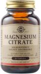 Solgar Magnesium Citrate, 200 mg, 60 tablete, Solgar