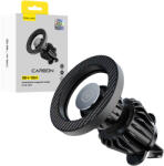 Blavec Autós tartó BH-16A Carbon mágneses Magsafe szellőzőrácsra (BH16AC-MAVB) fekete