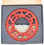 Doppler MX_CGN504011 Lánckészlet Alumínium 13x53 - 420 Beta Rr - Piros