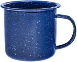 Mil-Tec Cană din oțel Mil-Tec Western 350 ml - Blue
