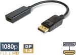 delight DisplayPort - HDMI adapter - 1.2 - 1080P, 20337