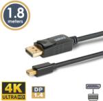 delight DisplayPort - Mini Displayport kábel - 1.4 - 4K - 1, 8 m, 20336B