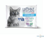 LECHAT Excellence 4x100gr Steril Kacsa-nyúl szószos falatkák