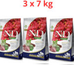 N&D Quinoa Dog Digestion Med/Max 3x7kg