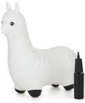 FEEDO Ugráló Állatka Llama Fehér (AGS261202)