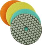 Dedra Gyémánt Polirozó Korong 150 mm P100 Száraz Felületre (H15H0100) (H15H0100)