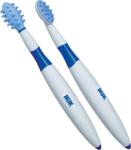 Nuk fogkefe + masszázs kefe (46395-uniw) (46395-uniw)
