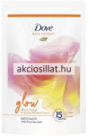 Dove Glow blood orange & spiced rhubarb fürdősó 400g