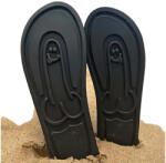 Flip-Flop papucs - péniszes mintával - fekete - vagyaim - 3 795 Ft