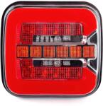 AMiO Led Hátsó Lámpa rcl-08-lr Dinamikus Balra Jobbra amio-02373