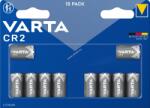 VARTA CR2 3V fényképezőgép elem 10db/csomag Lithium
