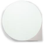 Spinder Design Szürkésbarna fém fali-tükrös fürdőszoba szekrény 55x55 cm Sonnet - Spinder Design