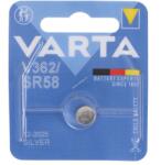 VARTA V362 SR58 gombelem 1.55V 21mAh 1db/csomag ezüst-oxid