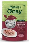 Oasy Natury tonhal garnélával 70g nedves macskaeledel