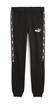 PUMA Futónadrágok / Melegítők ESS TAPE CAMO SWEATPANTS FL B Fekete 9 / 10 Jahre