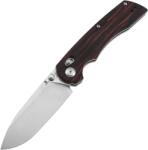 Tenable Knives Tenable Kryo Stonewashed 14C28N Red & Black G-mascus T1001V11
