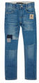 IKKS Slim farmerek XW29073 Kék 6 éves