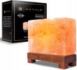  Himalájai sólámpa 4 kg, kézzel készített, kősó lap (lampkisolne_helios)